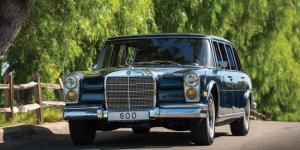 Редчайший лимузин Mercedes 600 продадут по цене суперкара