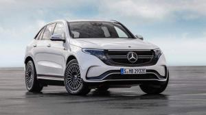 Старт продаж электрического кроссовера Mercedes EQC задерживается из-за батарей
