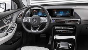 Старт продаж электрического кроссовера Mercedes EQC задерживается из-за батарей