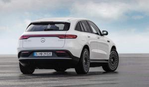Старт продаж электрического кроссовера Mercedes EQC задерживается из-за батарей