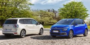 Citroen представила два новых минивэна для России