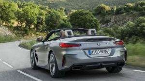 BMW начала производство нового родстера Z4