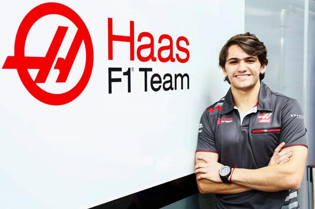 Пьетро Фиттипальди – тест-пилот Haas F1
