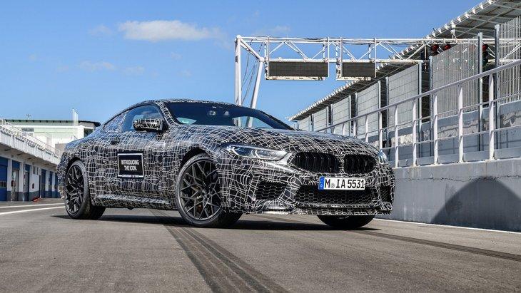 BMW раскрыла секреты новой спортивной M8
