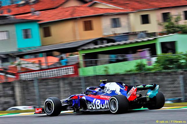 Неоднозначные результаты тренировок для Toro Rosso