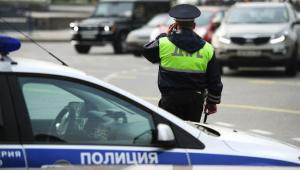 В Москве маршрутка столкнулась с автобусом
