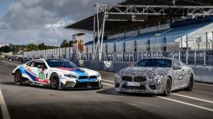 BMW раскрыла секреты новой спортивной M8