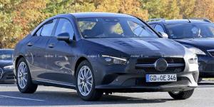 Mercedes вывел на финальные испытания CLA следующего поколения
