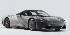 McLaren показал первый тестовый образец своего быстрейшего гиперкара
