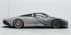 McLaren показал первый тестовый образец своего быстрейшего гиперкара