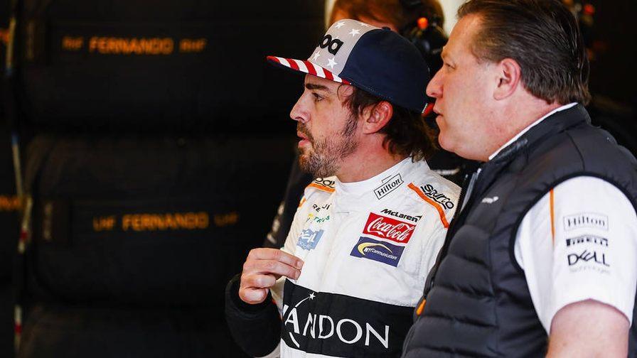 Зак Браун: Выступление McLaren в Инди 500 не помешает программе Ф1