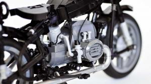 Lego версия BMW R60/2 1967 года