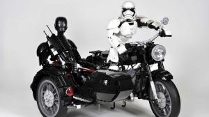 Lego версия BMW R60/2 1967 года