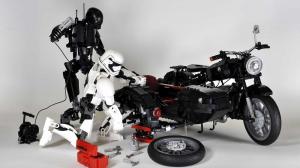 Lego версия BMW R60/2 1967 года