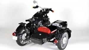Lego версия BMW R60/2 1967 года