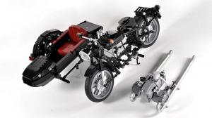 Lego версия BMW R60/2 1967 года