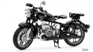 Лего-версия BMW R60/2 1967 года
