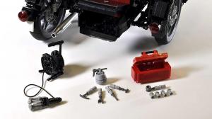 Lego версия BMW R60/2 1967 года