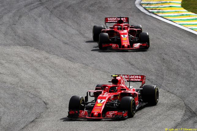 В Ferrari поздравили Mercedes с победой в чемпионате