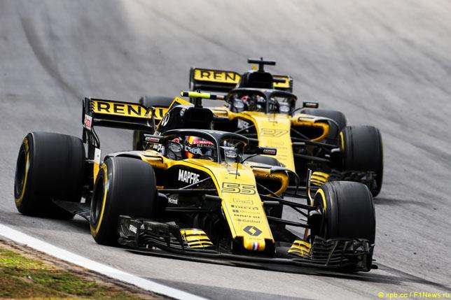 Абитебул: Renault не хватает стабильности в результатах