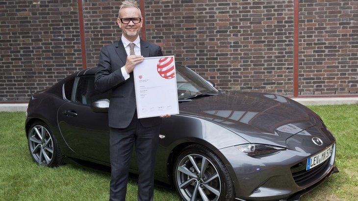 Бывший глава дизайна Mazda Кевин Райс перешел в Chery