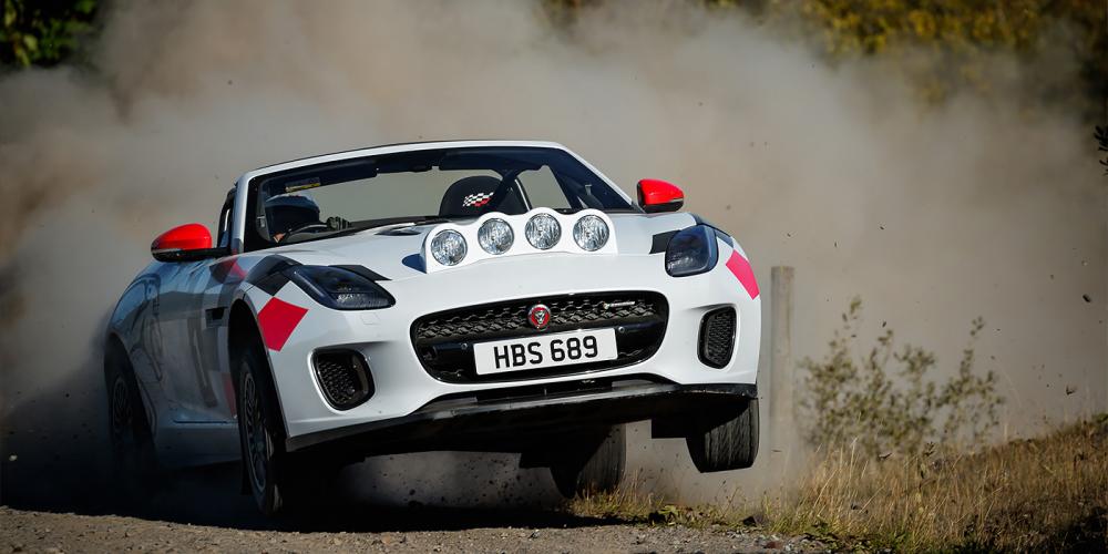 Компания Jaguar построила два раллийных F-Type