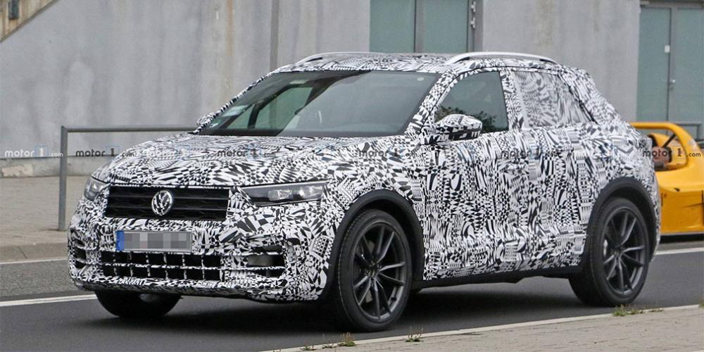 Cверхмощную версию Volkswagen T-Roc показали на видео