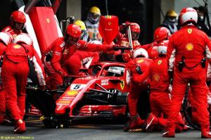 DHL Fastest Pit Stop Award: Успех Ferrari в Бразилии