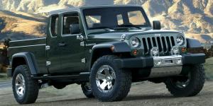 Jeep возродит название Gladiator для пикапа на базе Wrangler