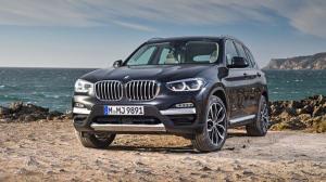 BMW в 2019 году начнет выпуск гибридных кроссоверов Х3 и Х5