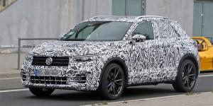Cверхмощную версию Volkswagen T-Roc показали на видео