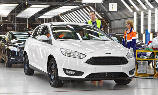 Ford Sollers остановил один из своих заводов