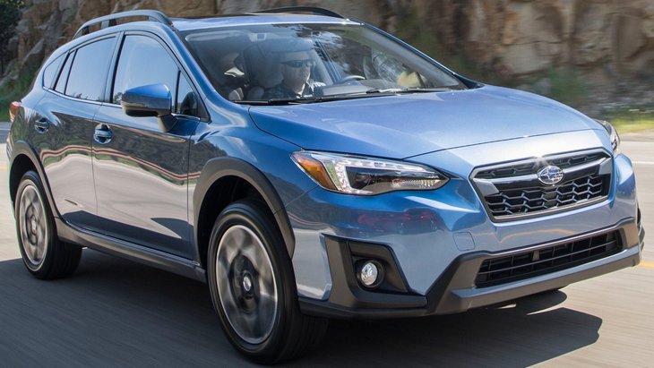 Гибридный Crosstrek от Subaru сможет проехать до 35 километров на электротяге