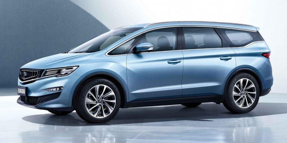 Минивэн Geely Jiaji получит статус глобальной модели