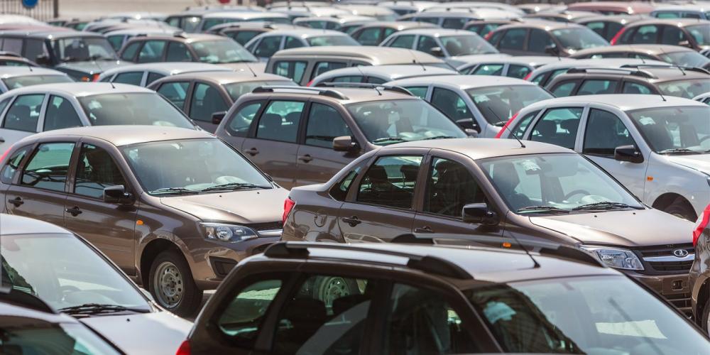 Российский авторынок занял четвертое место в Европе