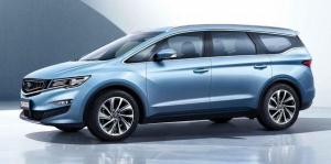 Минивэн Geely Jiaji получит статус глобальной модели