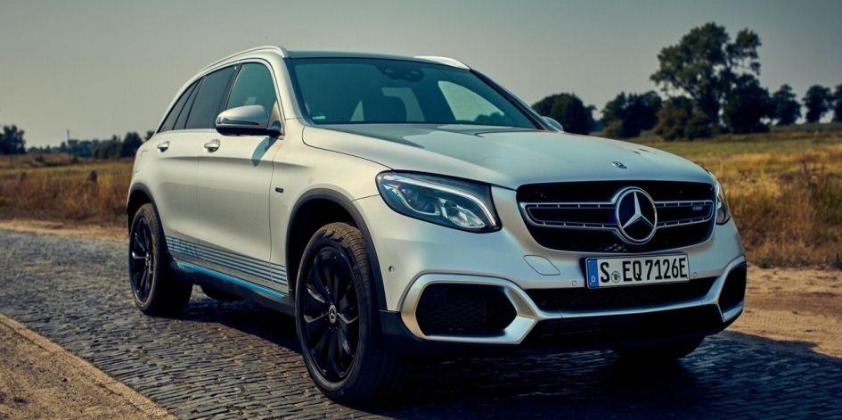 Mercedes-Benz начал поставки водородных кроссоверов GLC F-Cell