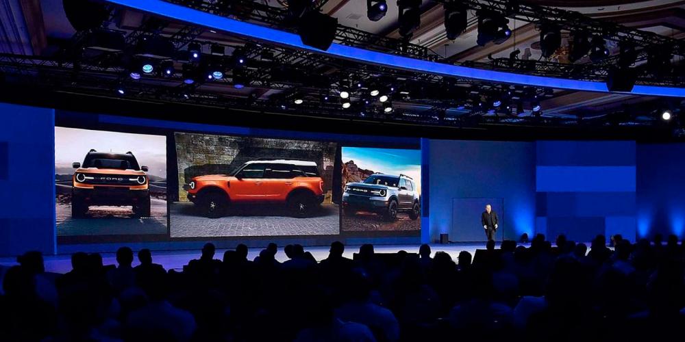 В сети появились фотографии нового кроссовера Ford