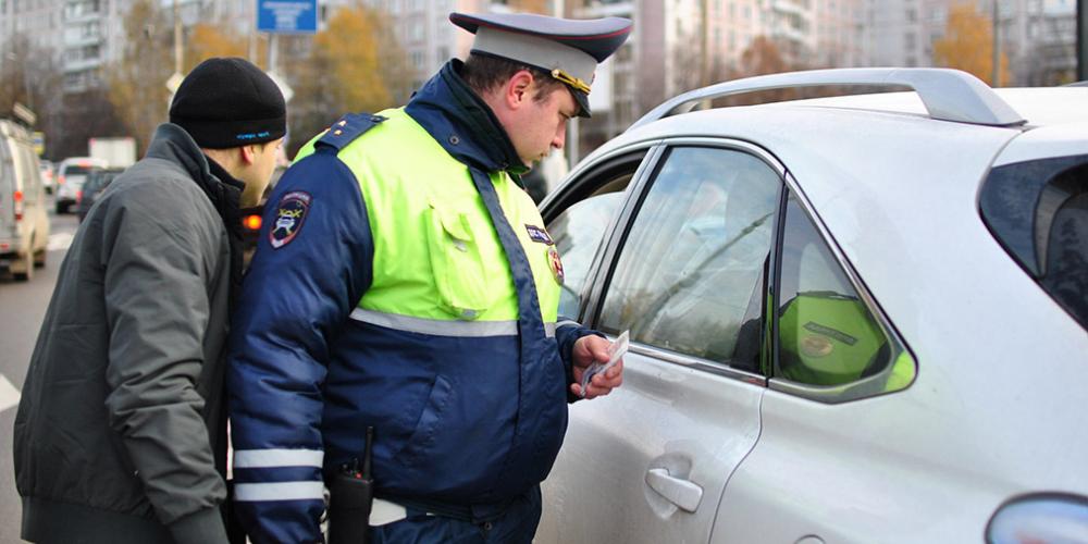 МВД предложило наносить на автомобиль полицейскую маркировку