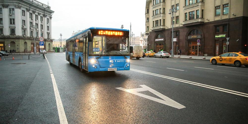 В Москве на выделенные полосы пустят новый транспорт