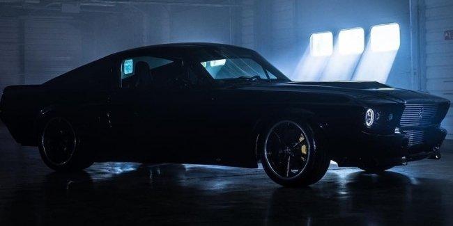 Британцы запустят в серию электрический Ford Mustang