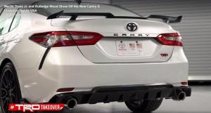Toyota показала заряженные Avalon TRD и Camry TRD