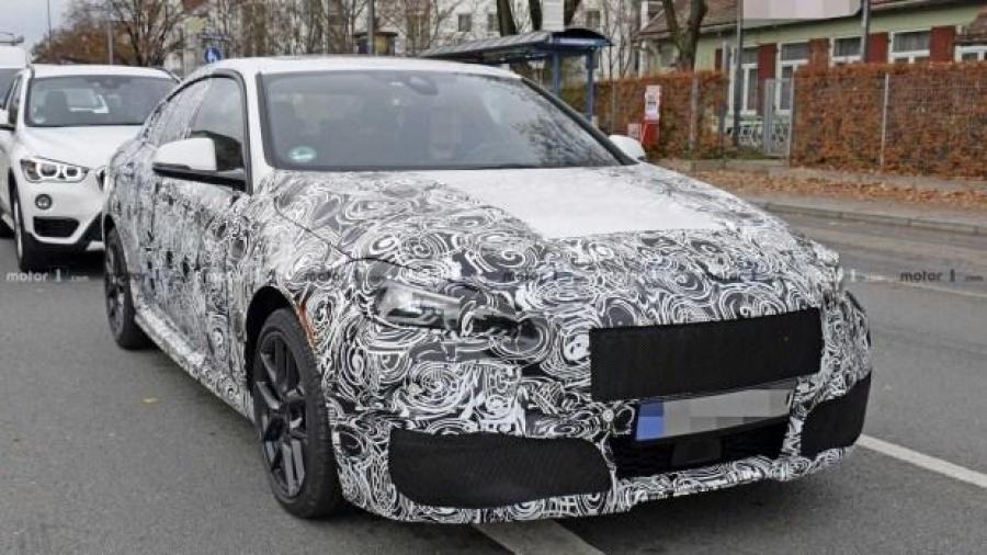 BMW начала тесты 2 Series Gran Coupe