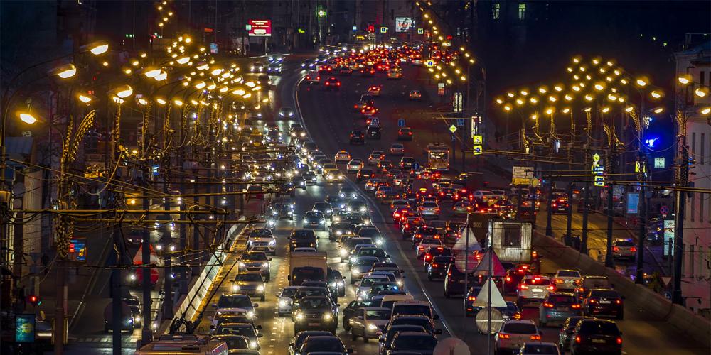 Власти Москвы заявили об увеличении скорости движения в час пик
