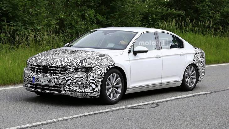 Volkswagen перенесет сборку Passat на завод Skoda в Чехии