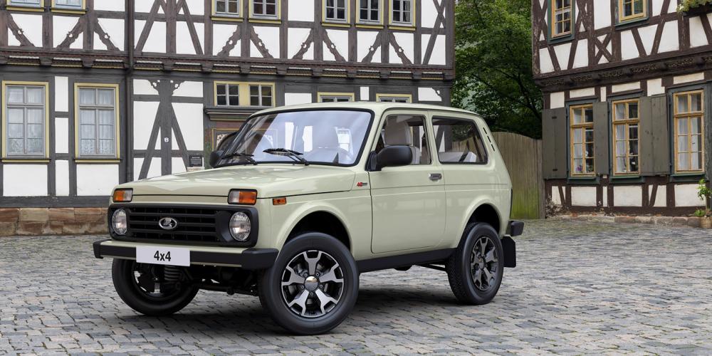 Продажи Lada в Европе упали на 30%