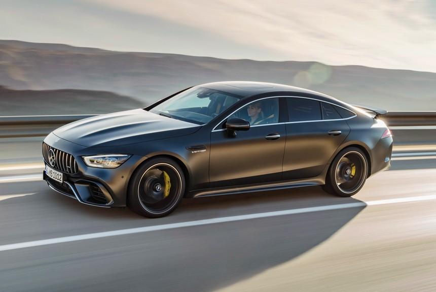 Mercedes назвал российские цены на AMG GT