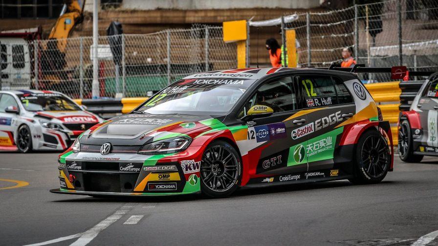 Роб Хафф выиграл обе квалификации WTCR в Макао