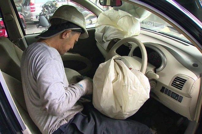 Бракованные подушки Takata опасны даже после их замены