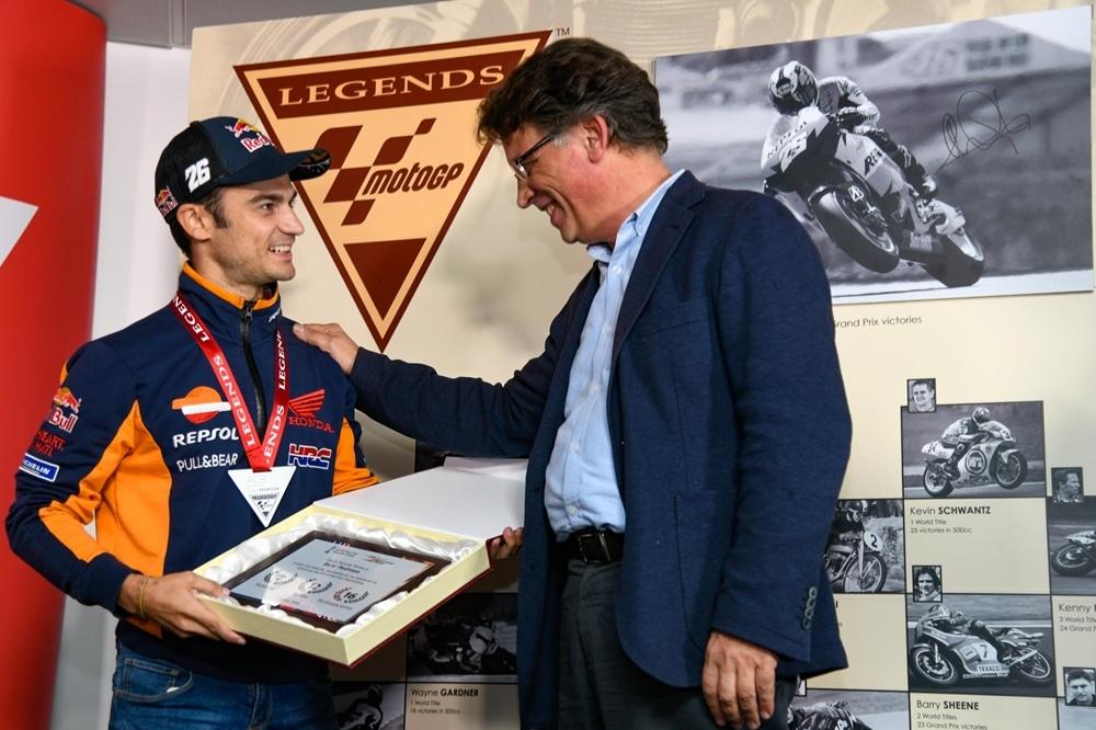 Дани Педроса получил статус MotoGP Legend